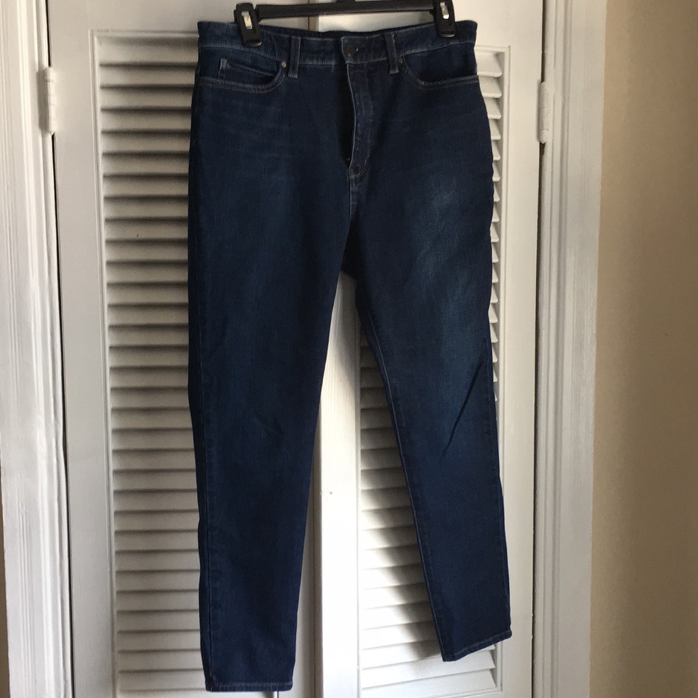 Women’s UNIQLO skinny stretch high waist jeans 30